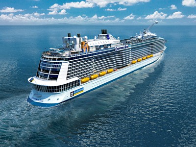 Quantum of the Seas - Singapur, Malajsie, Thajsko (ze Singapuru)